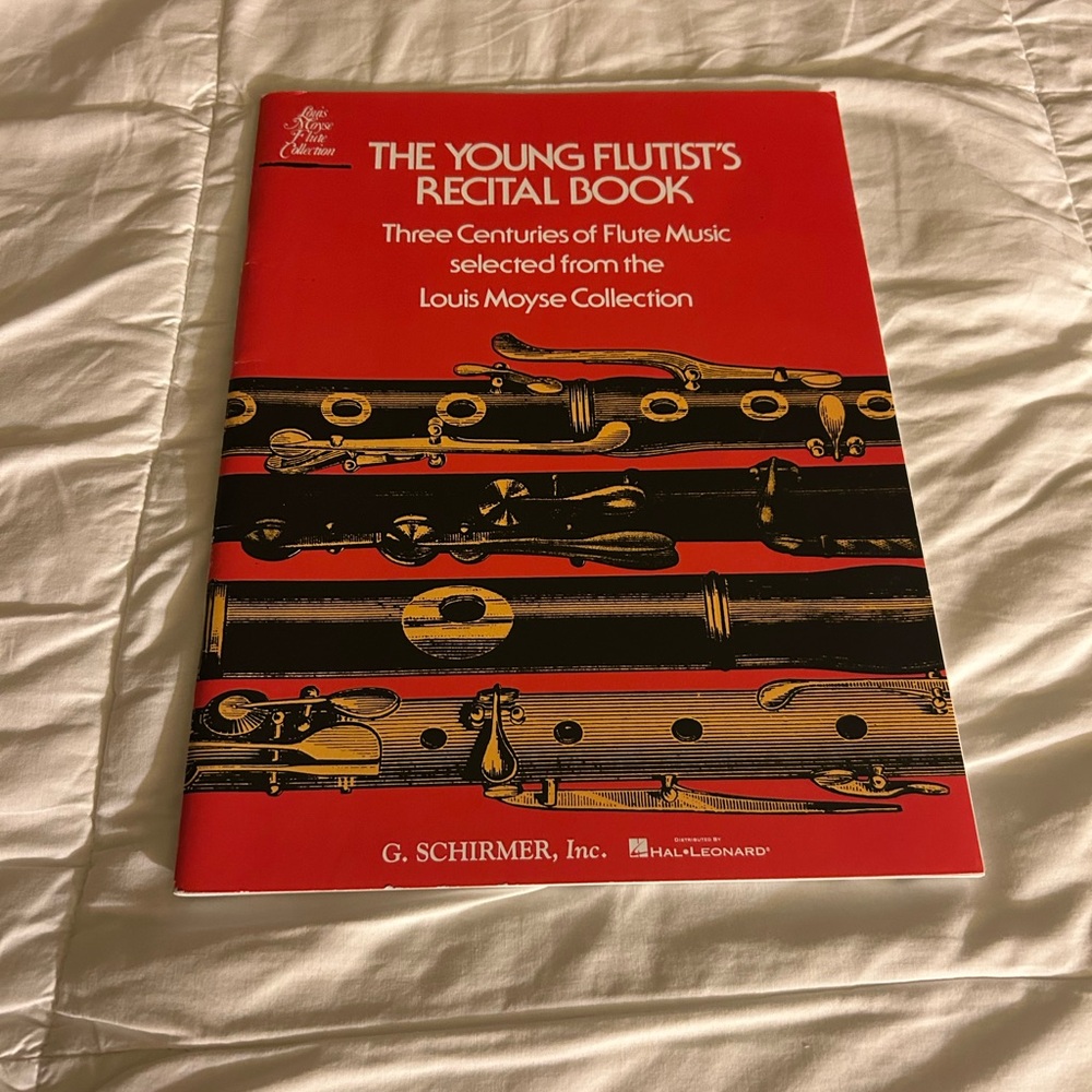 The Young Flutist’s Recital Book – Louis Moyse – G. Schirmer NEW